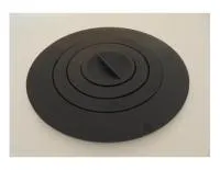 плита чугунная стэн круглая 10мм для печи казанок